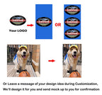 Customize Neck Gaiter Bandanas Personalized Headband Neck Cover, Custom Reusable Face Mask Breathable Headwrap Balaclava Face Mouth Cover for Men Women - 2 Sides Printed